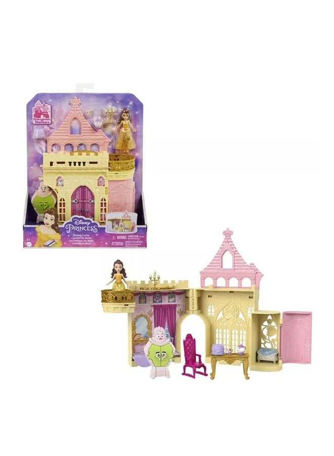 Disney Princess Small Doll - Multicolor + Playset Ages 36+