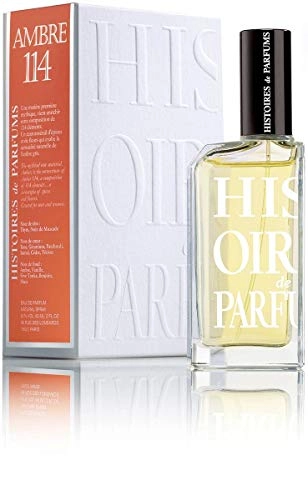 Ambre 114 Eau de Parfum 2 Fl Oz 2.0 Ounce