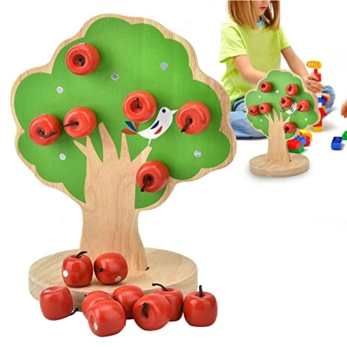 Magnetic Apples Tree - 3+ Ages