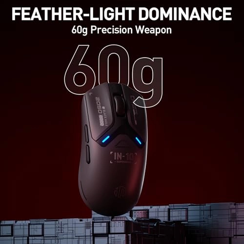 IN10P Tri-mode Gaming Mouse - Bluetooth