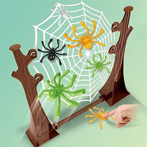 Springing Spiders - Black & White Spider Vinyl
