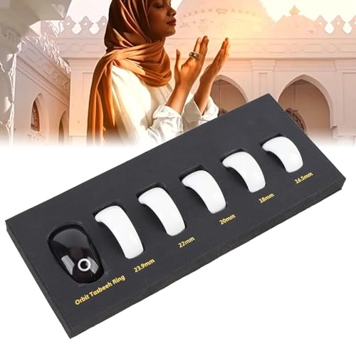 Smart Tasbih Zikr Ring