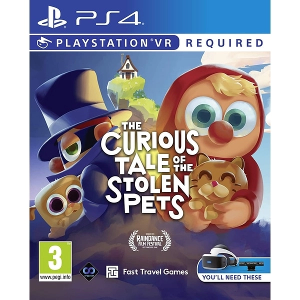 sony ps4 The Curious Tale of the Stolen Pets - Playstation 4 PSVR