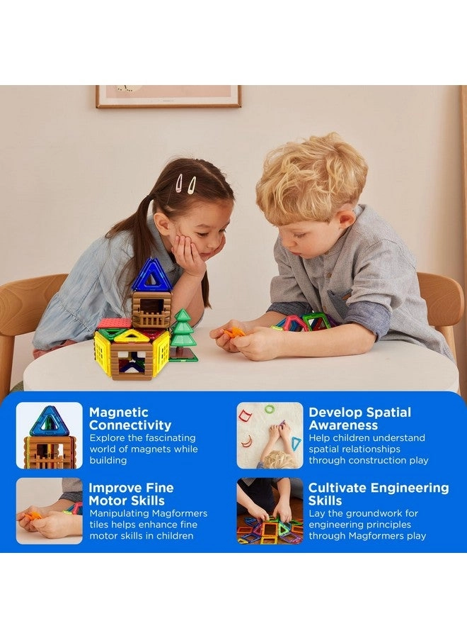 Log Cabin - Rainbow Colors 48pcs