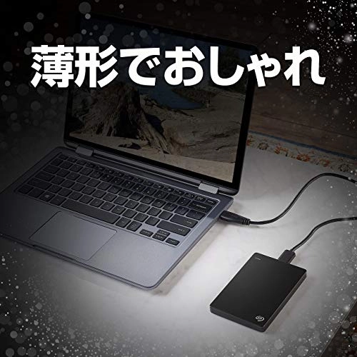 (Renewed) Backup Plus Slim 2TB HDD
