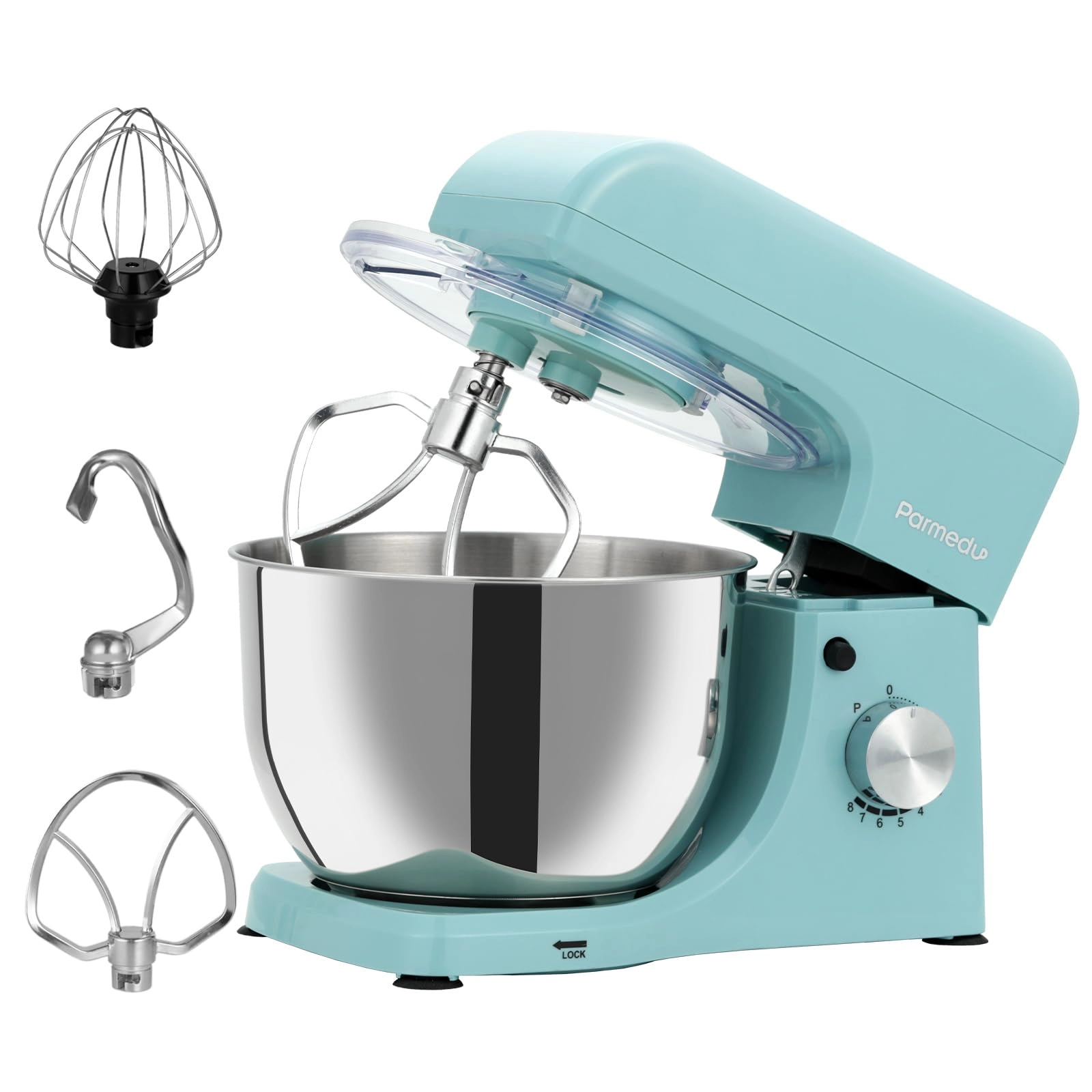 Parmedu Electric Kitchen Mixer - 4.5 Liters 1000 watts