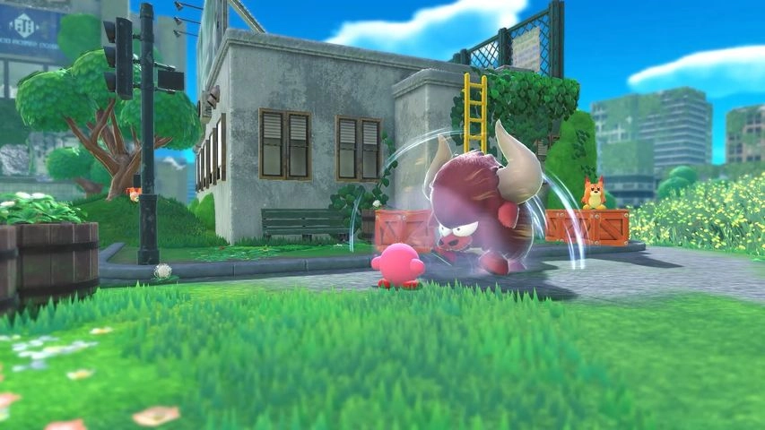 Kirby and the Forgotten Land - Nintendo Switch