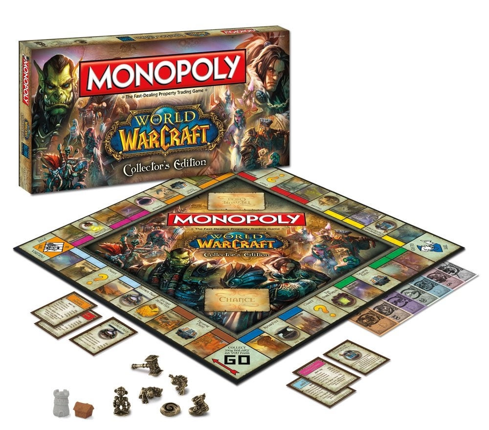 Monopoly: World of Warcraft Collector's Edition