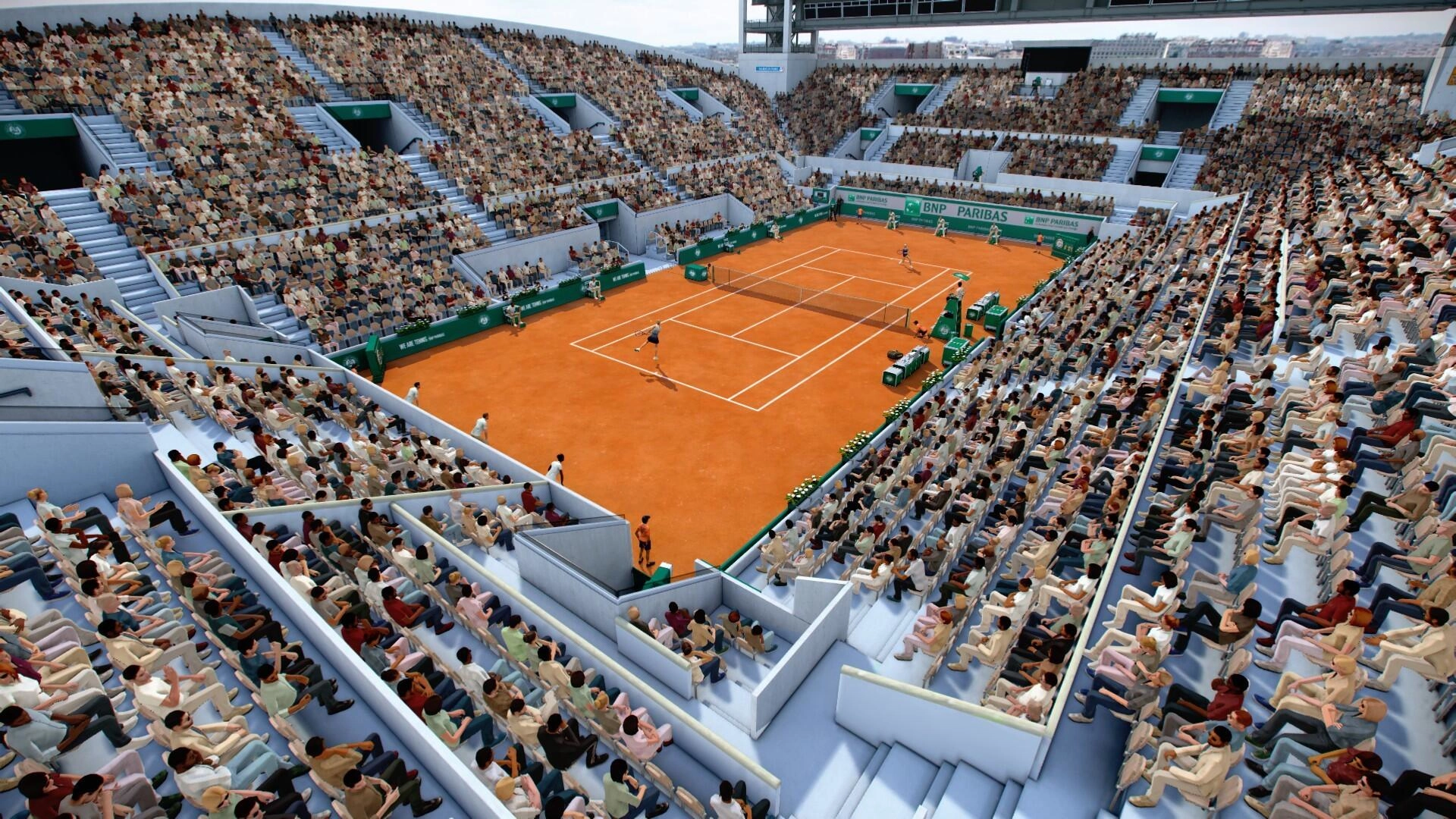 Tennis World Tour - PlayStation 4