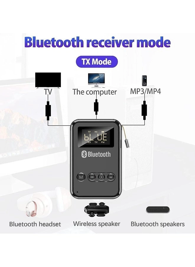 Bluetooth 5.1 Receiver for Home Stereo 5.1