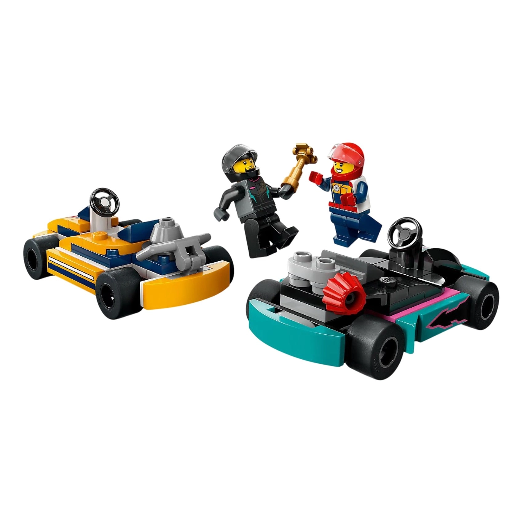 LEGO City Go-Karts and Race Drivers (60400)