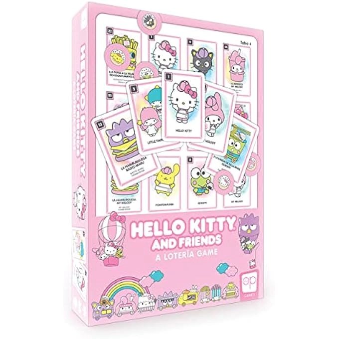 USAopoly Hello Kitty Loteria