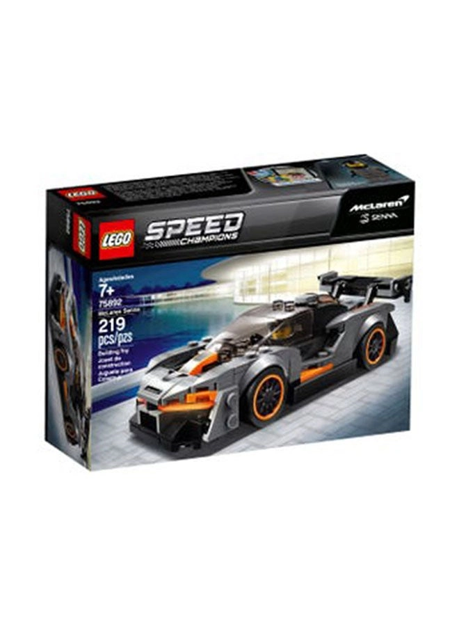 McLaren Senna - Speed Champions 219 pcs