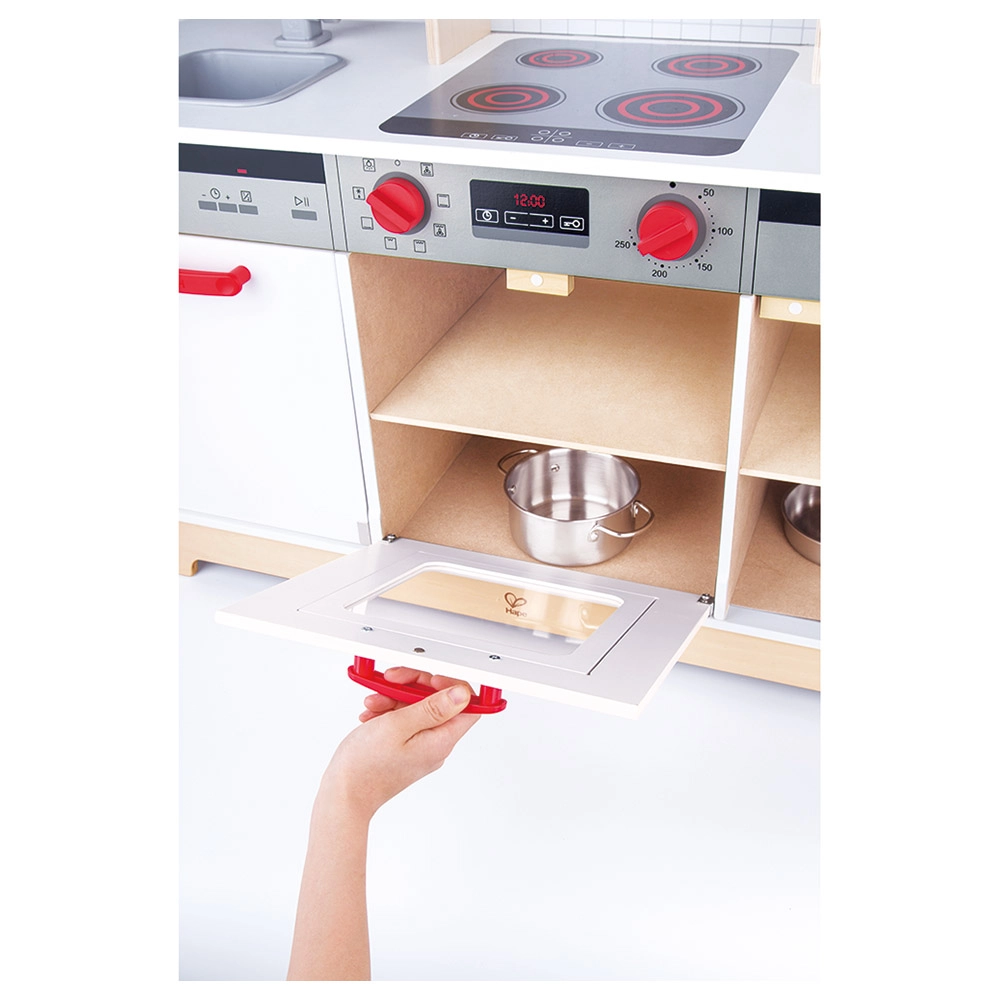 All in 1 Kitchen Playset - 15pcs + Little Chef Apron Set - 5pcs (BNDLE0091)