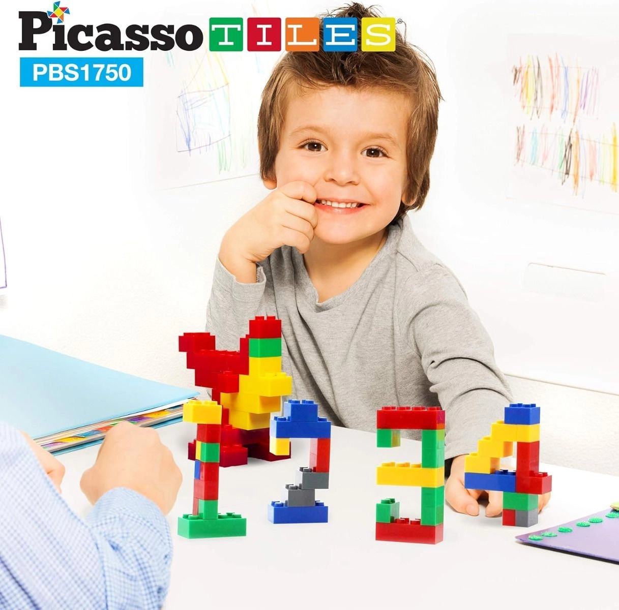 Magnetic Building Blocks - 1750 pcs