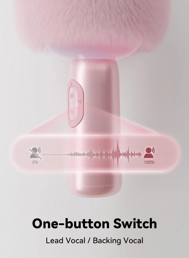 Wireless Bluetooth Karaoke Microphone - 1 8W