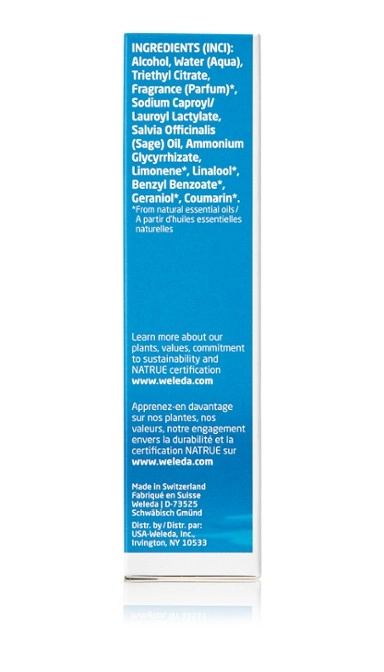Deodorant Spray - Sage 100ml