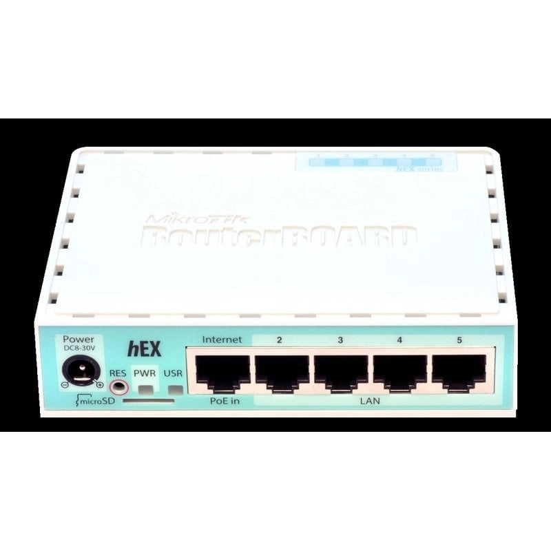 hEX RB750Gr3 1Gbps