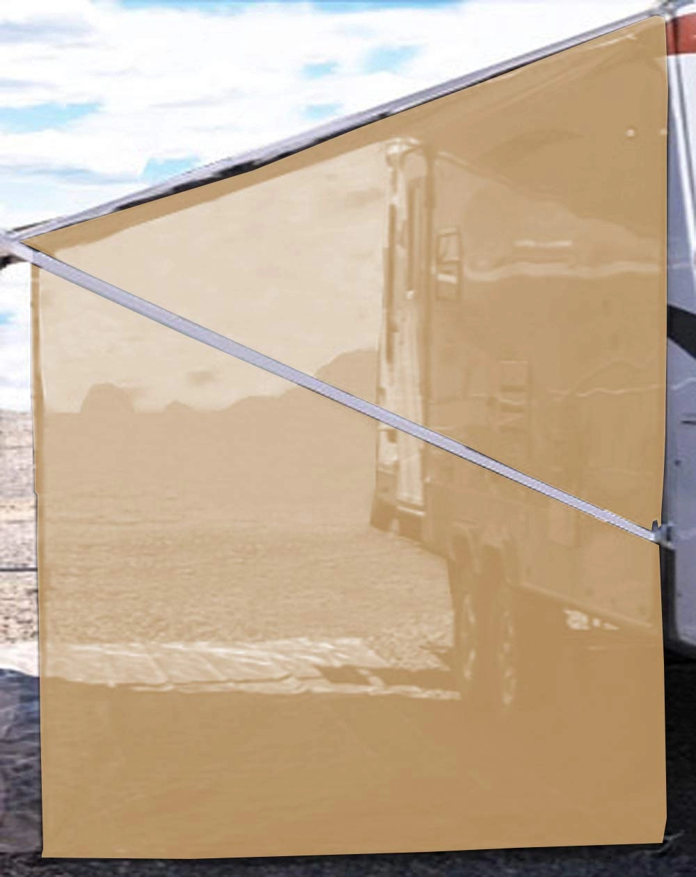 RV Awning Side Shade