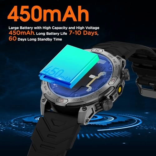 Military Smart Watch