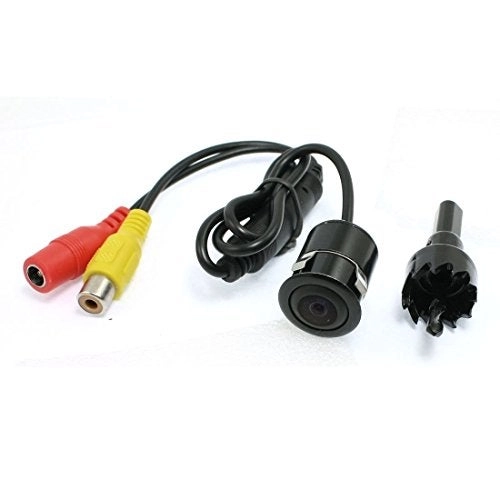 CCD Flush Mount Backup Rear View Camera - 1/4 Inch 170 degree viewing angle