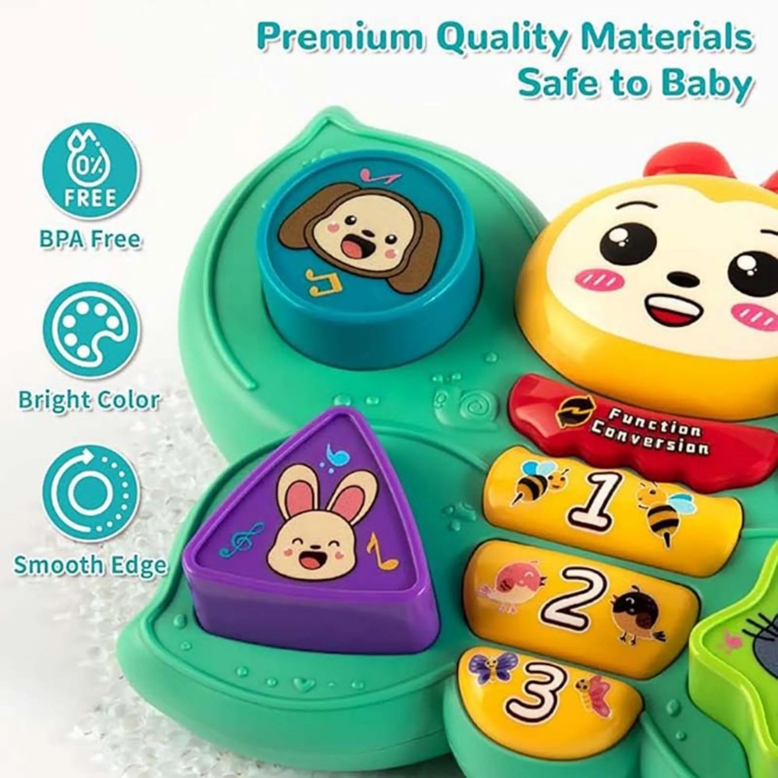 Baby Rattle - Suitable for 12 months & above