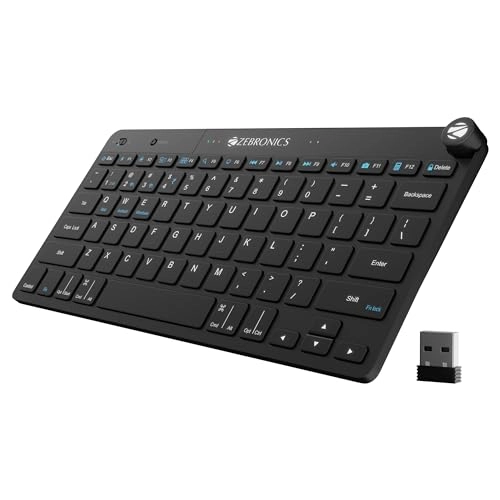 Zebronics KEYPAD X1 - QWERTY RF