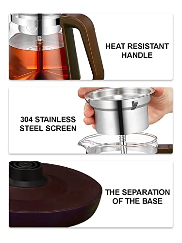 Glass Keep Warm Electric Kettle