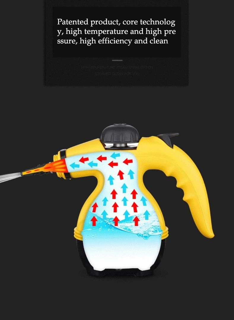 Steam Cleaner - 3.5 bar 350ml