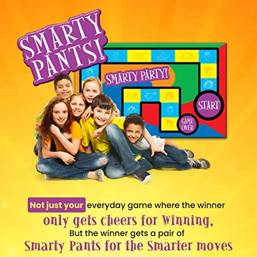 Smarty Party - 120 piece(s) 6 years and up English