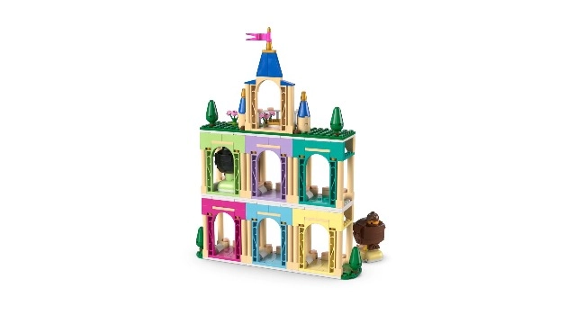 Disney Princess Mini Belle & Tiana with Castle (43291) - 5+ years