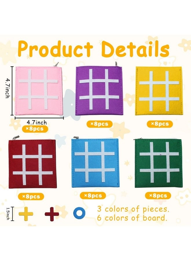 Tic Tac Toe - 48 Pcs Mini