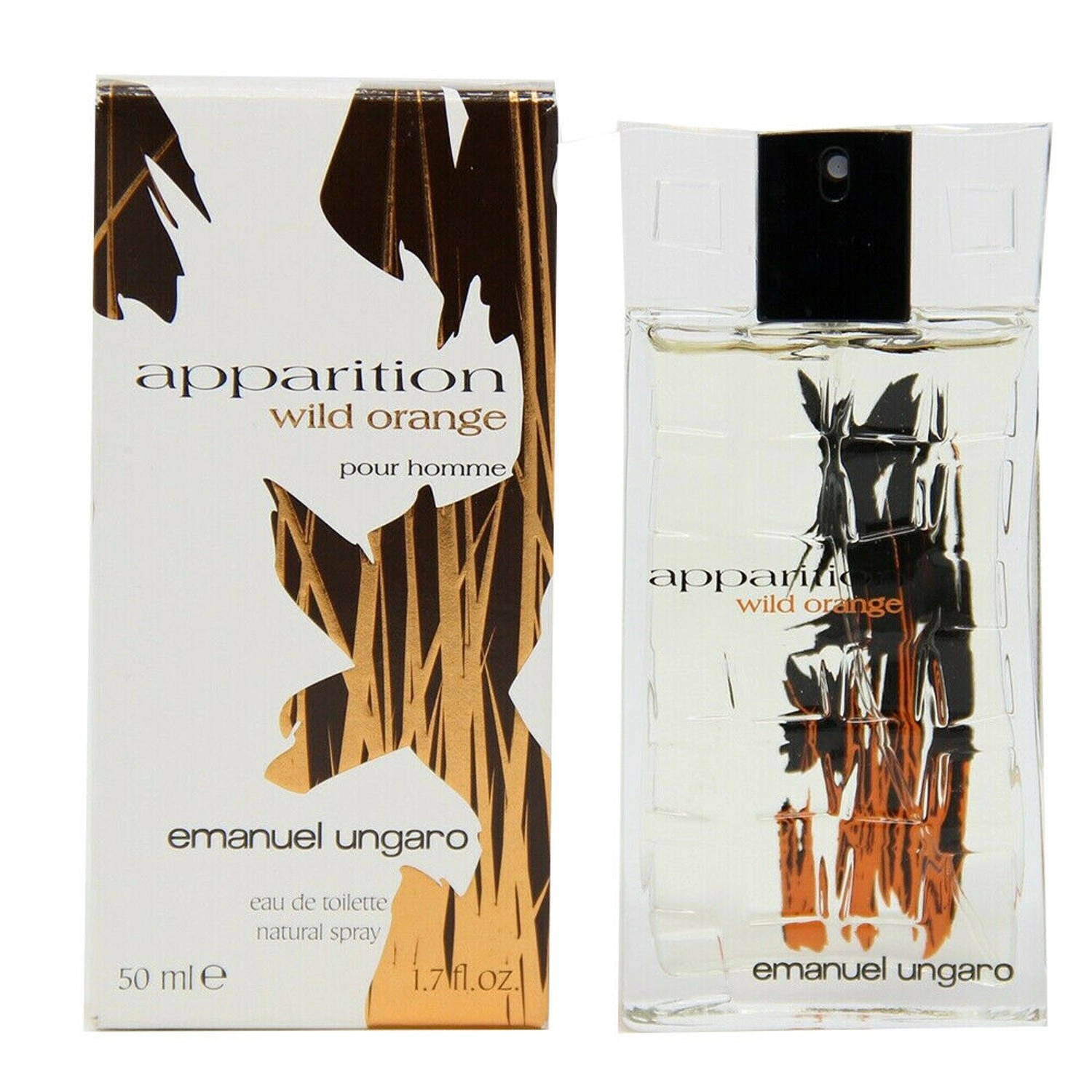 Emanuel Ungaro Apparition Wild Orange - Eau de Toilette 50 ml