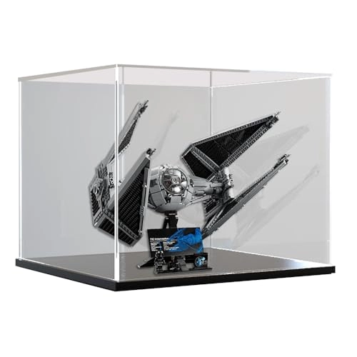 Acrylic Display Case - 45x40x35cm Black