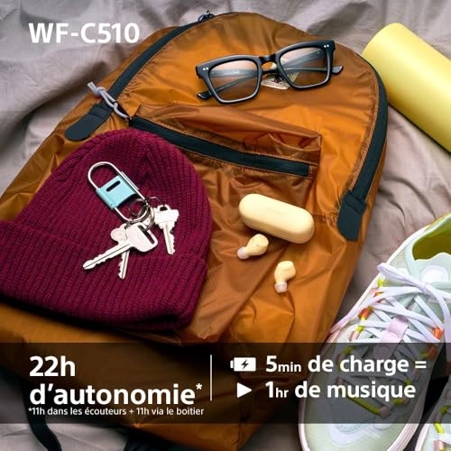 (Renewed) WF-C510 - Wireless Earbud