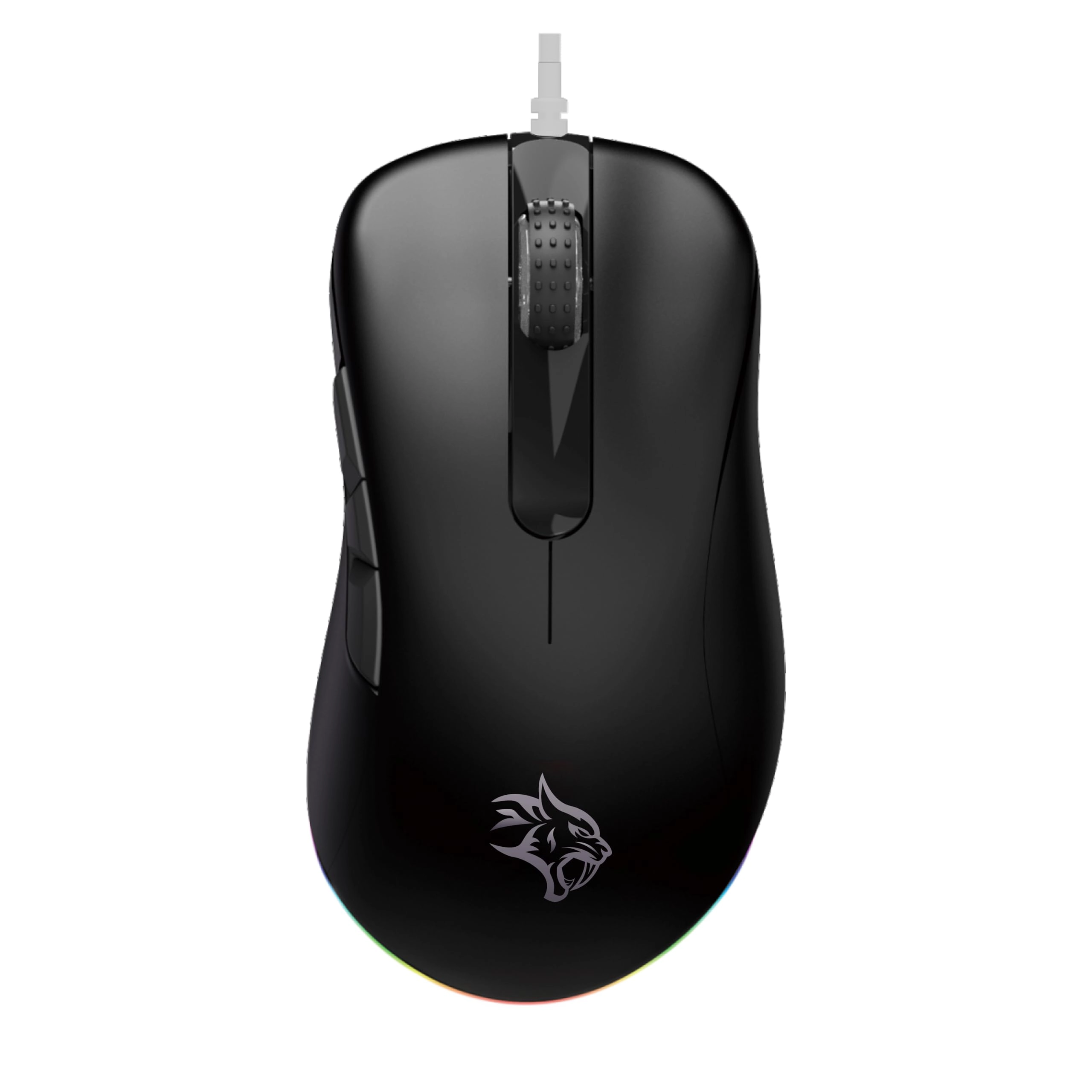 Porodo BlackHawk 8D Gaming Mouse - Wired
