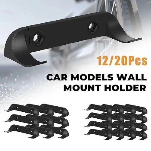 Wall Mount Display Frame - 40x120CM Black for Le*go 77242-77252 F1 Racing Car