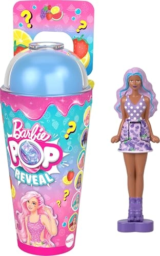 Color Reveal Doll + Cutie Reveal Doll + Pop Reveal Doll - Ages 4+