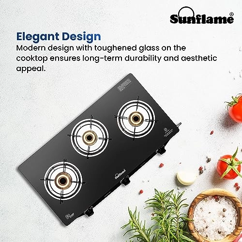 Pride PRIDE 3 BURNER GAS Cooker