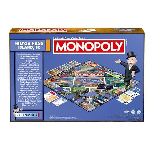 Monopoly: Hilton Head, SC Edition