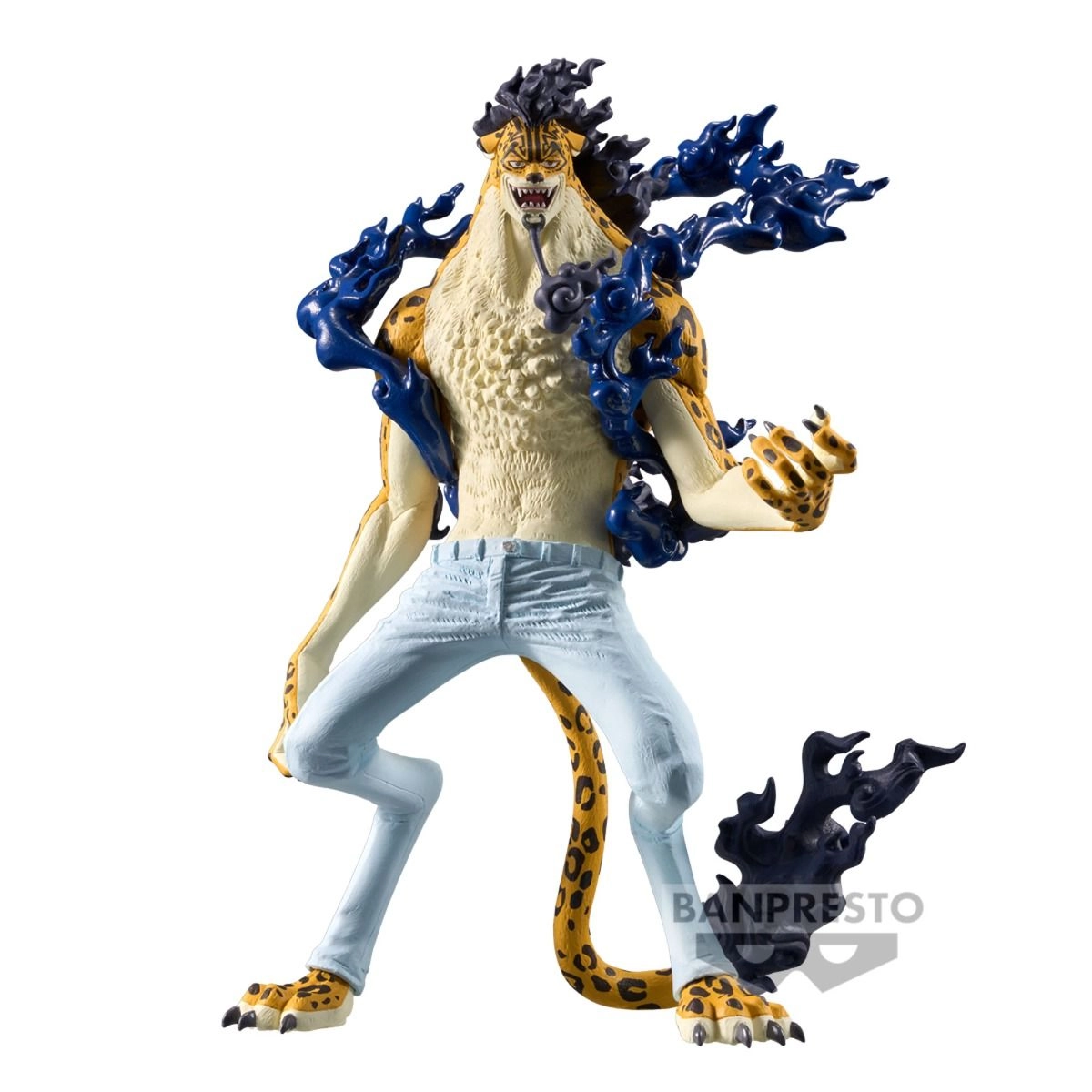 BANDAI SPIRITS Rob Lucci - One Piece King Of Artist Awakening Ver. (19 cm)