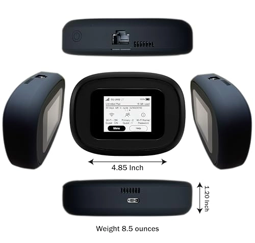 M1000 - 5G 802.11ac 2.4Gbps + Verizon SIM Card