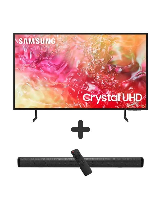 Samsung 75DU7000+SOUNDBAR - 75 inch