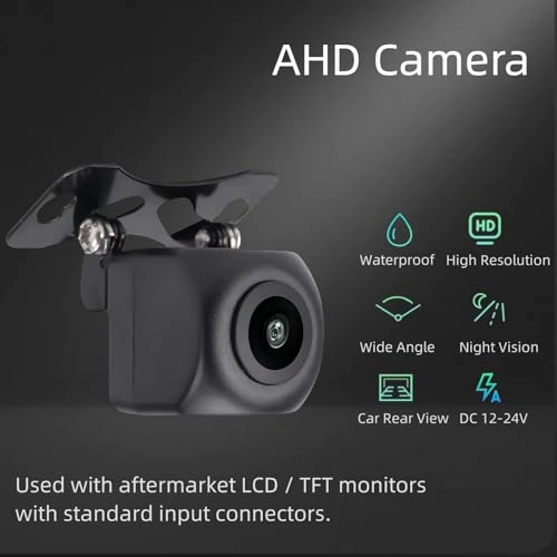 HD Rear View Backup Camera - Night vision 720P