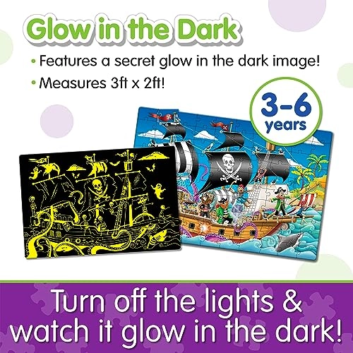 Pirate Ship Puzzle - 36 months - 8 years 100 pieces