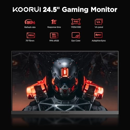 Gaming Monitor - 1920 X 1080 pixels 24.5 inch