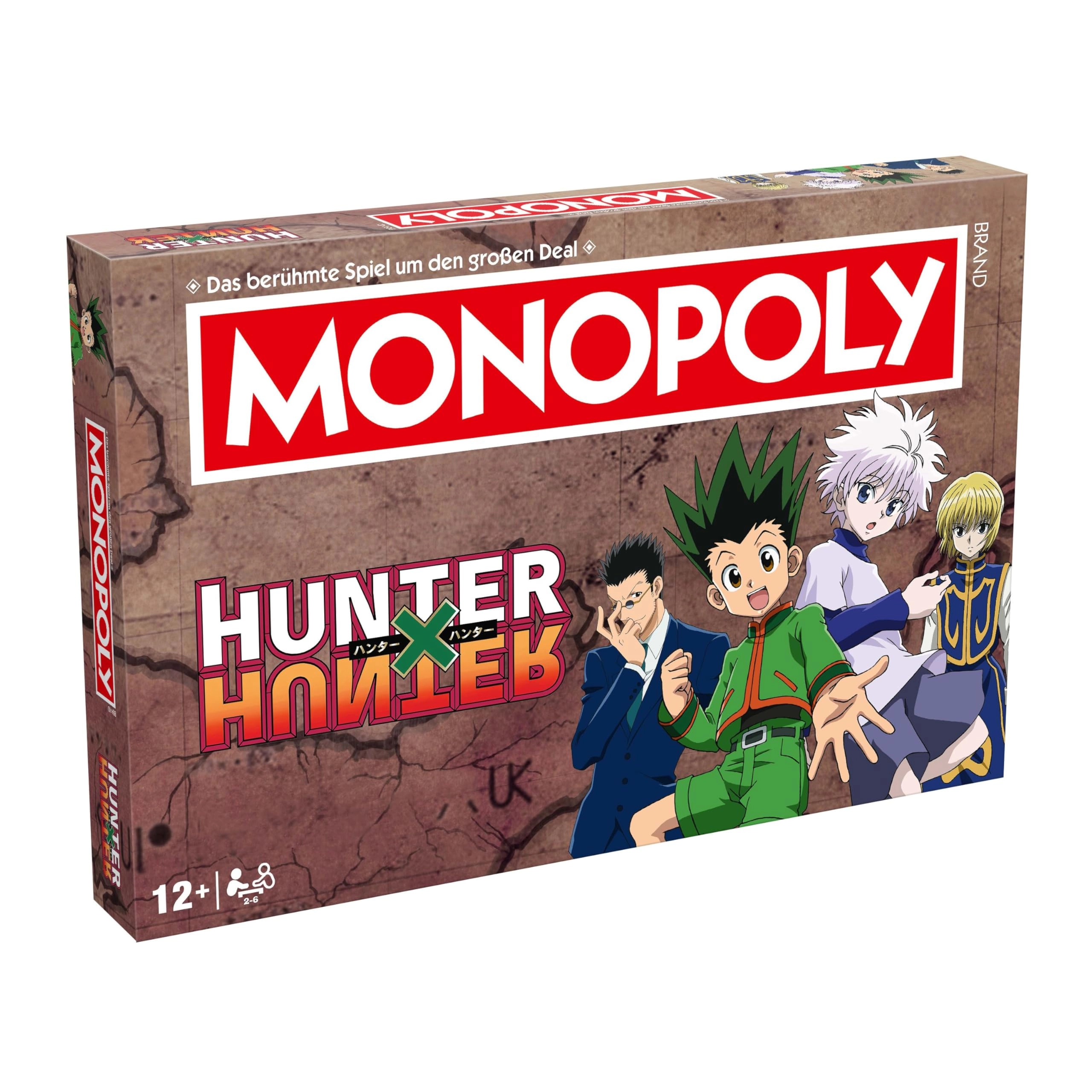 Winning Moves Monopoly Hunter x Hunter