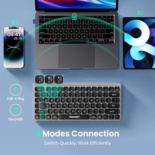 TK-KB005 - EN Wired/Wireless