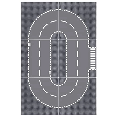 Road Base Plates - 25x25cm 6pcs