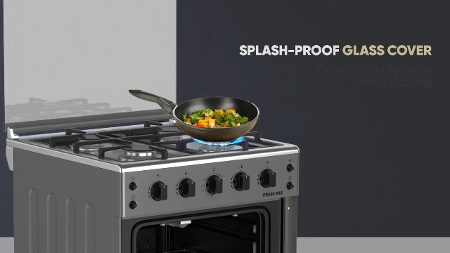 U616CP GAS Cooker